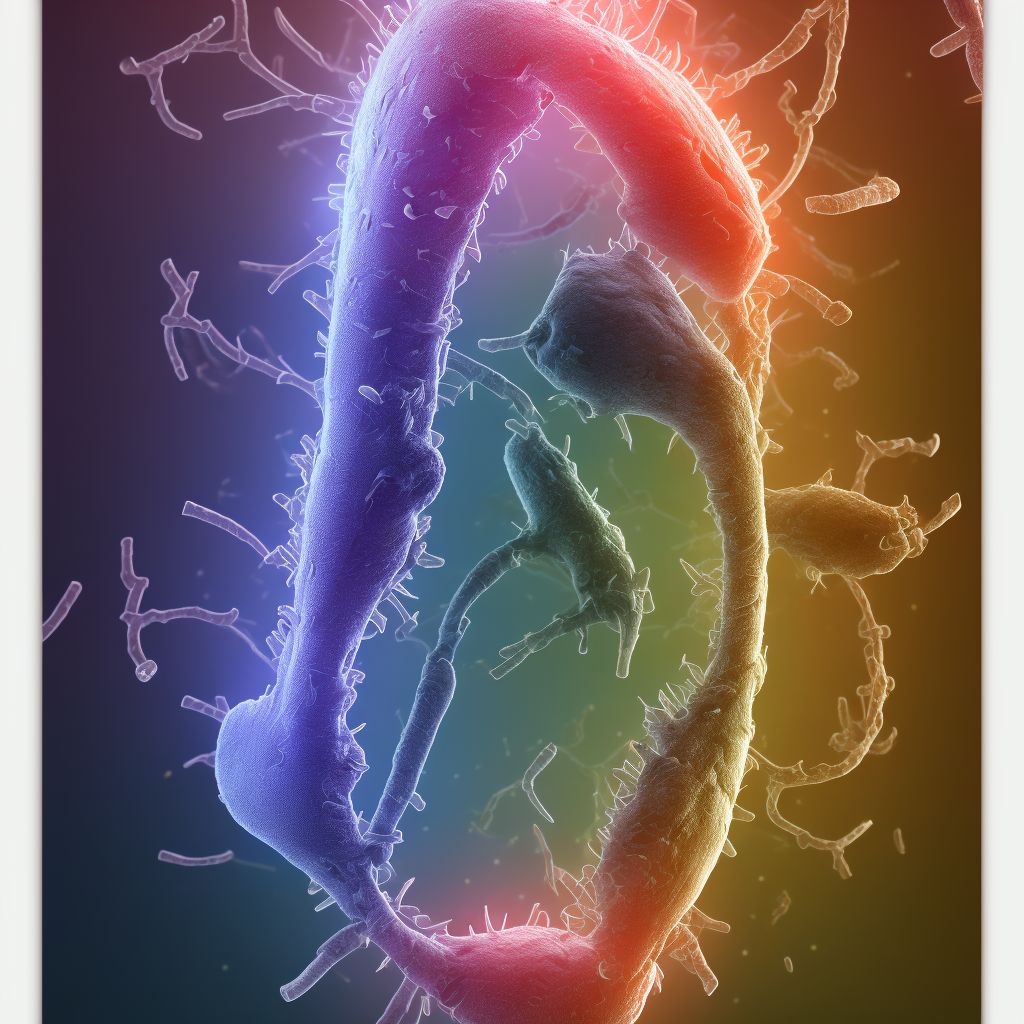 Laceration of dorsal vein of right foot, initial encounter digital illustration