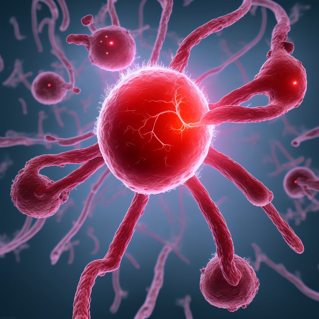 Unspecified injury of other blood vessels at ankle and foot level, unspecified leg, initial encounter digital illustration