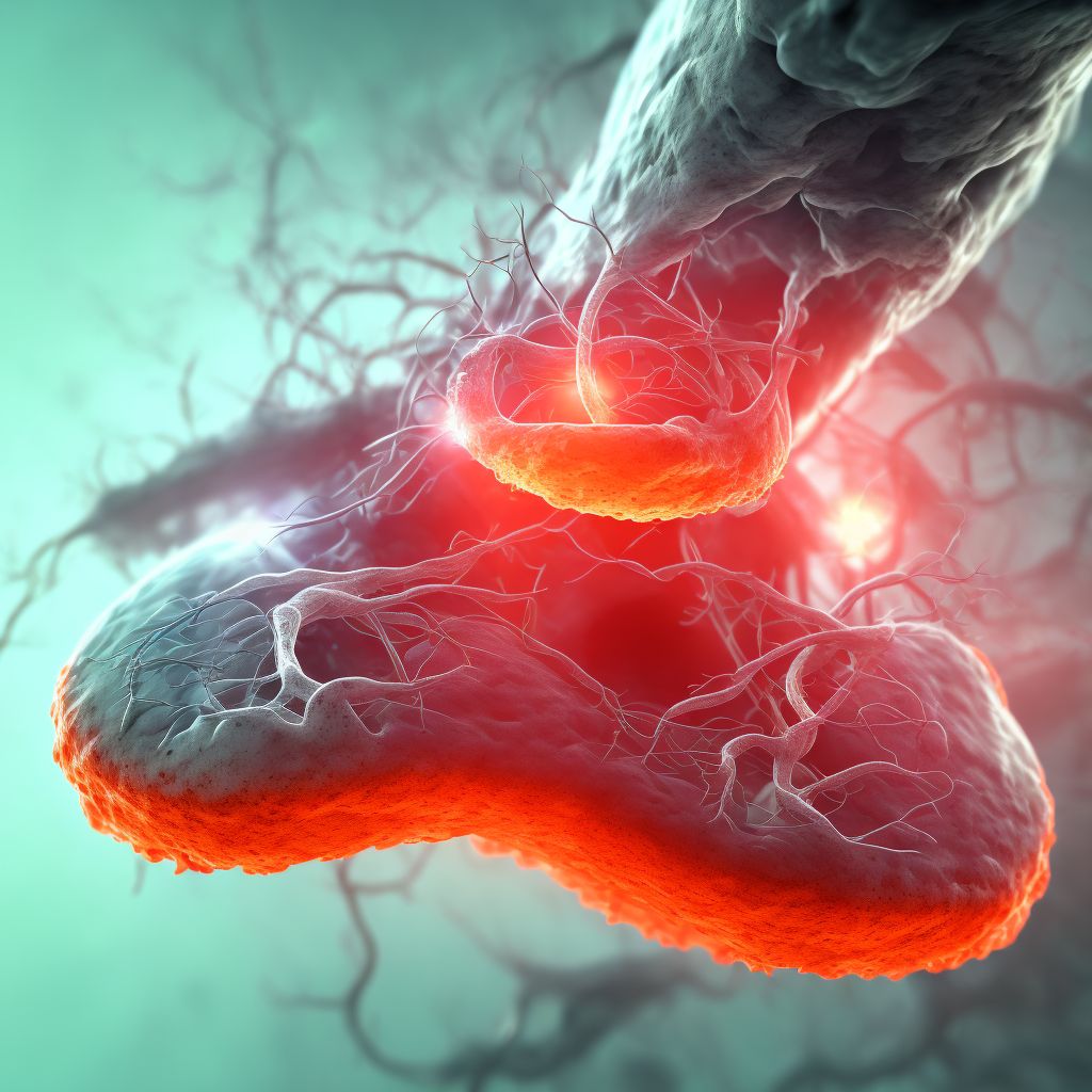 Laceration of unspecified blood vessel at ankle and foot level, left leg, initial encounter digital illustration