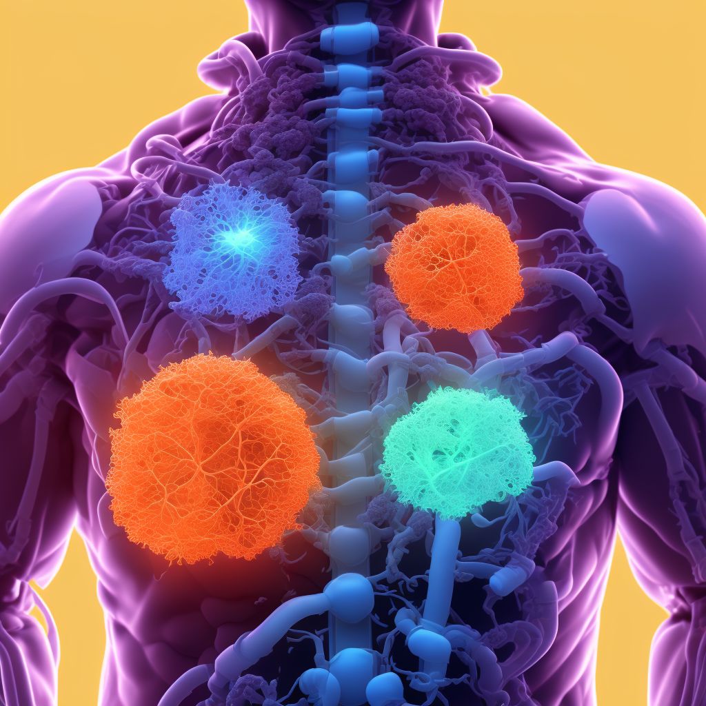 Other foreign object in respiratory tract, part unspecified in causing asphyxiation, initial encounter digital illustration