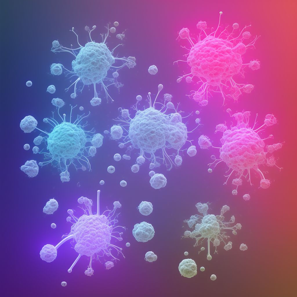 Other foreign object in respiratory tract, part unspecified causing other injury, subsequent encounter digital illustration