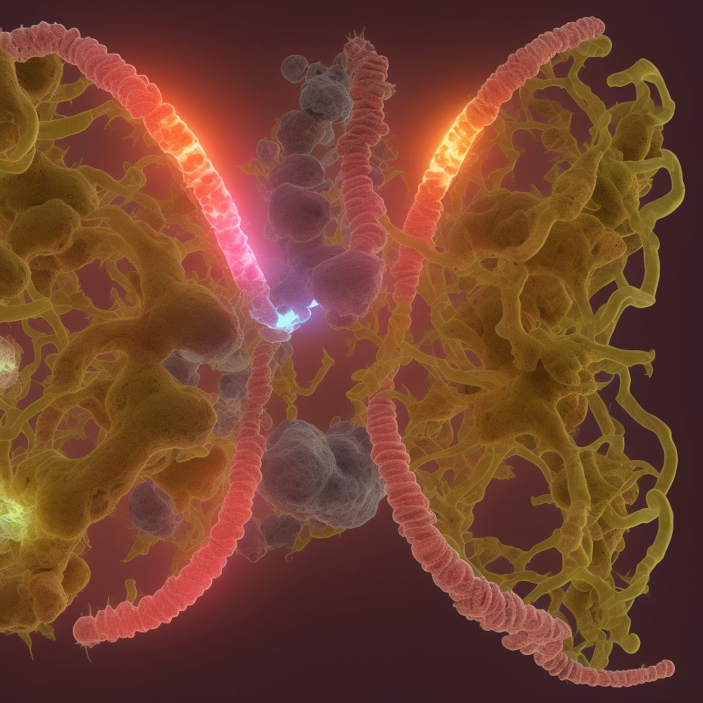 Foreign body in anus and rectum, subsequent encounter digital illustration