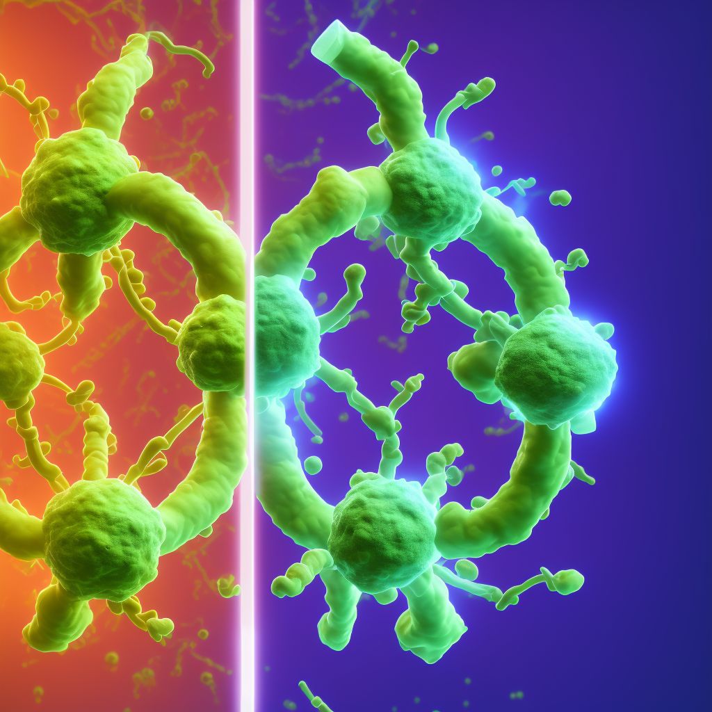 Foreign body in genitourinary tract, part unspecified, initial encounter digital illustration