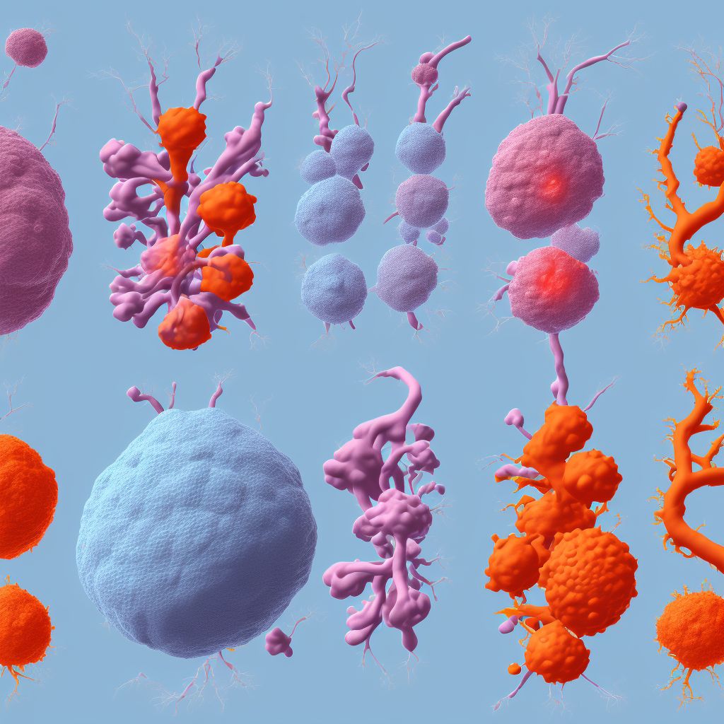 Foreign body in genitourinary tract, part unspecified, sequela digital illustration