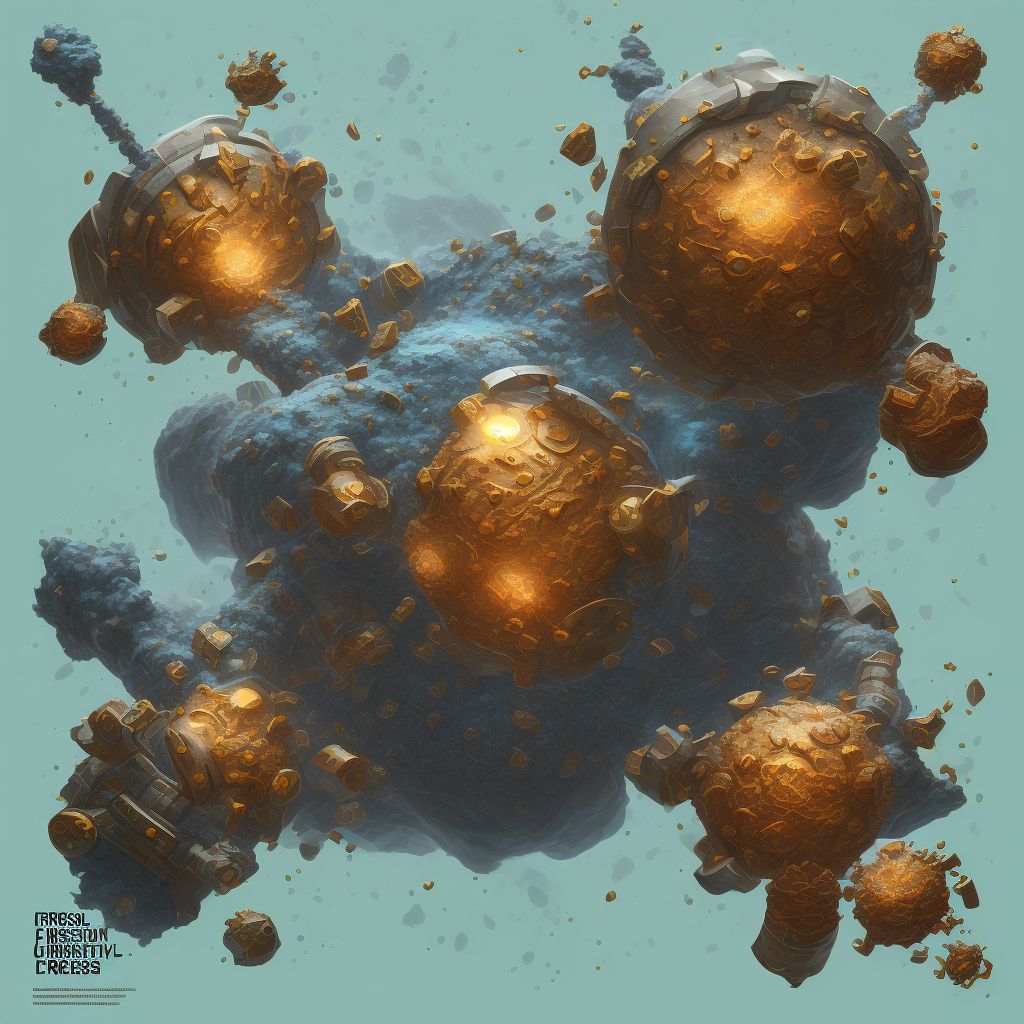 Corrosion of first degree of left forearm, initial encounter digital illustration