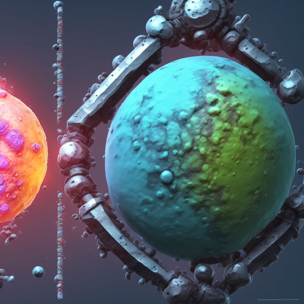 Corrosion of first degree of unspecified elbow, sequela digital illustration