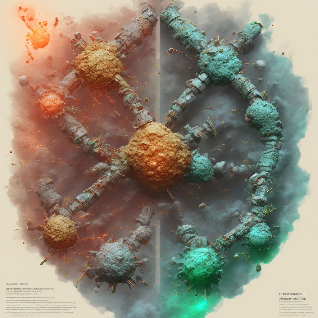 Corrosion of third degree of left forearm, initial encounter digital illustration