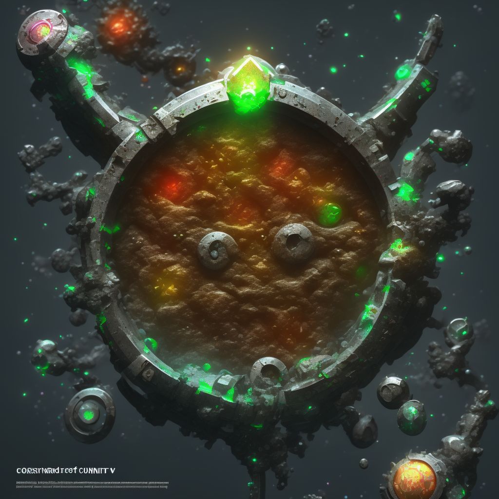 Corrosion of first degree of right hand, unspecified site, initial encounter digital illustration