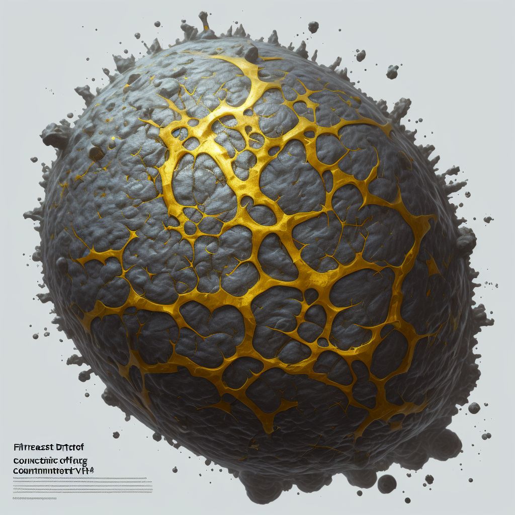 Corrosion of first degree of right palm, subsequent encounter digital illustration