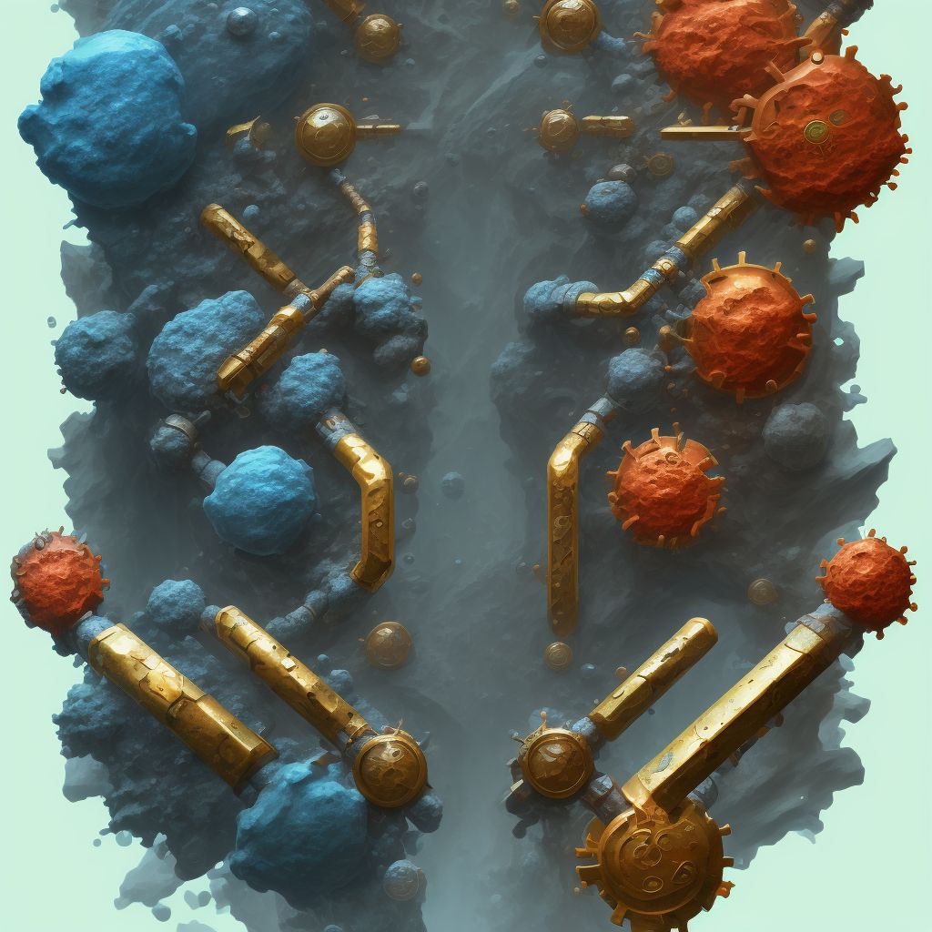 Corrosion of first degree of back of right hand, sequela digital illustration