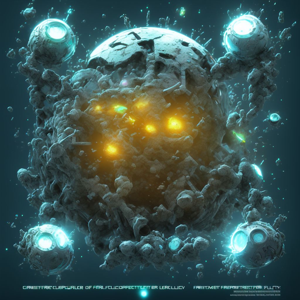 Corrosion of first degree of left wrist, initial encounter digital illustration