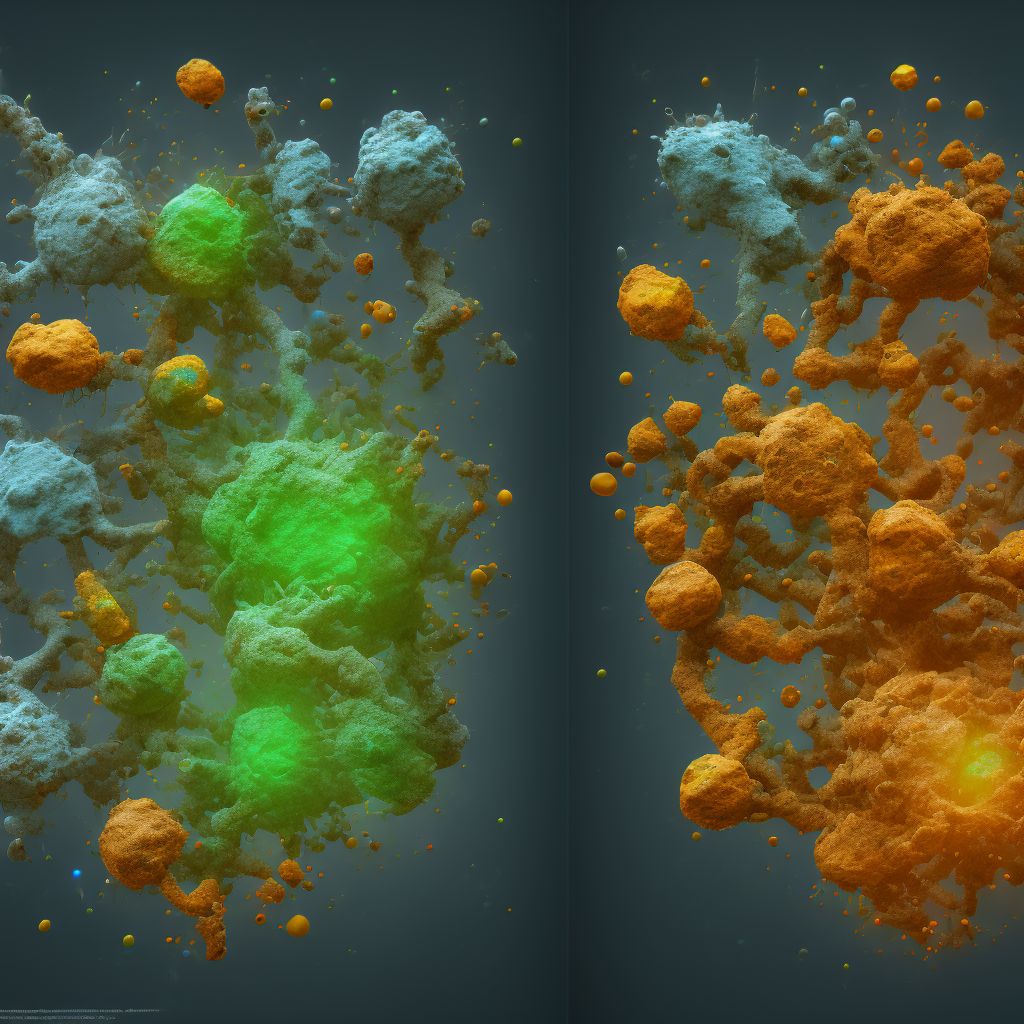 Corrosion of second degree of unspecified hand, unspecified site, initial encounter digital illustration