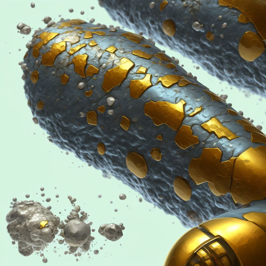 Corrosion of second degree of unspecified multiple fingers (nail), not including thumb, initial encounter digital illustration