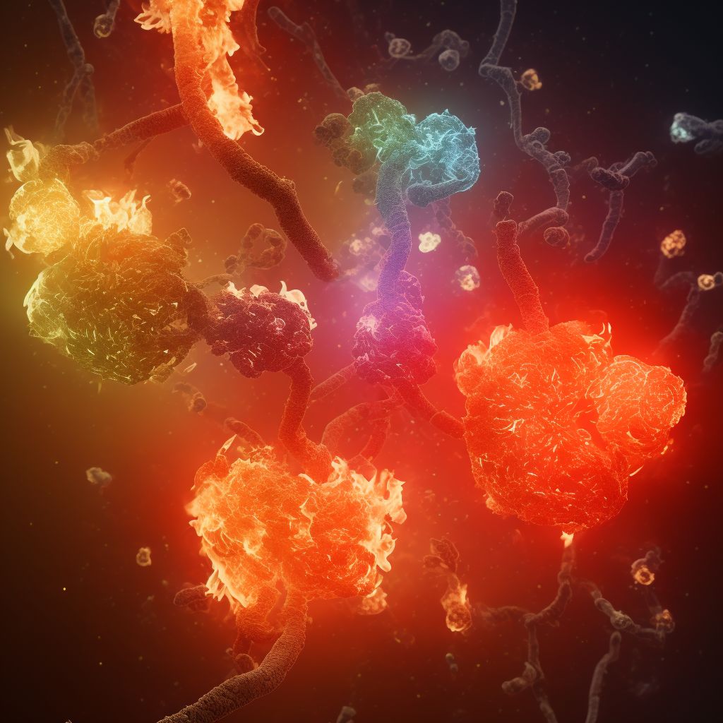 Burn of other parts of respiratory tract, initial encounter digital illustration