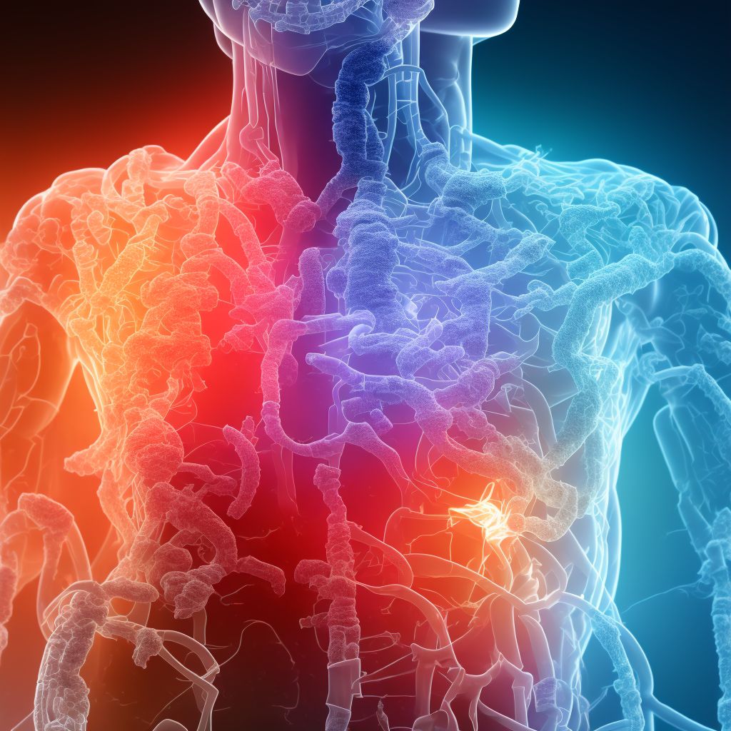 Burn of respiratory tract, part unspecified, initial encounter digital illustration