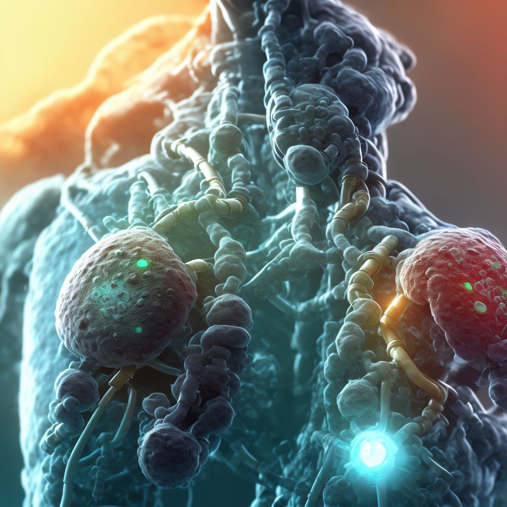 Corrosion of respiratory tract, part unspecified, initial encounter digital illustration