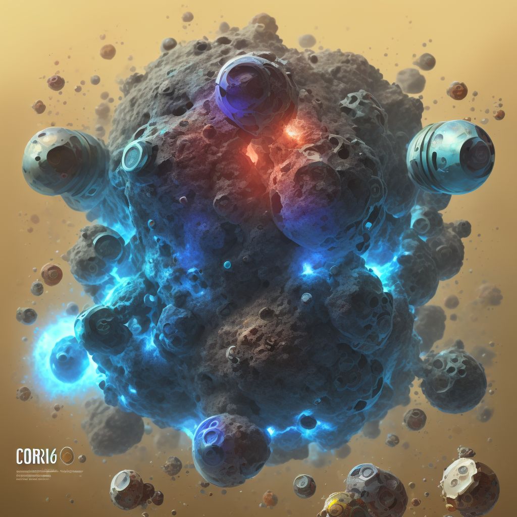 Corrosions involving 70-79% of body surface with 60-69% third degree corrosion digital illustration