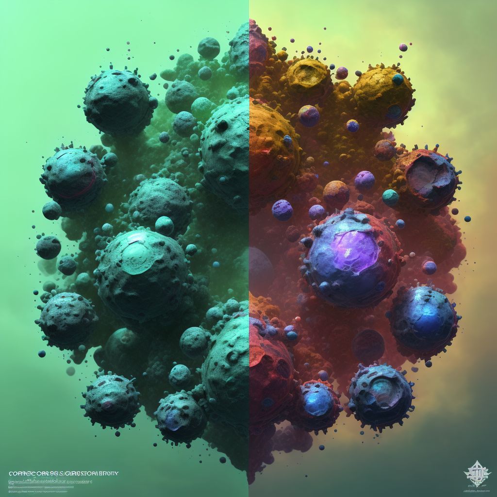 Corrosions involving 90% or more of body surface with 10-19% third degree corrosion digital illustration