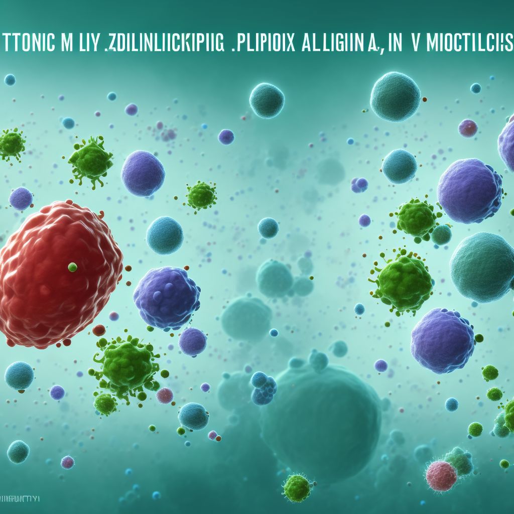 Poisoning by cephalosporins and other beta-lactam antibiotics, undetermined, initial encounter digital illustration