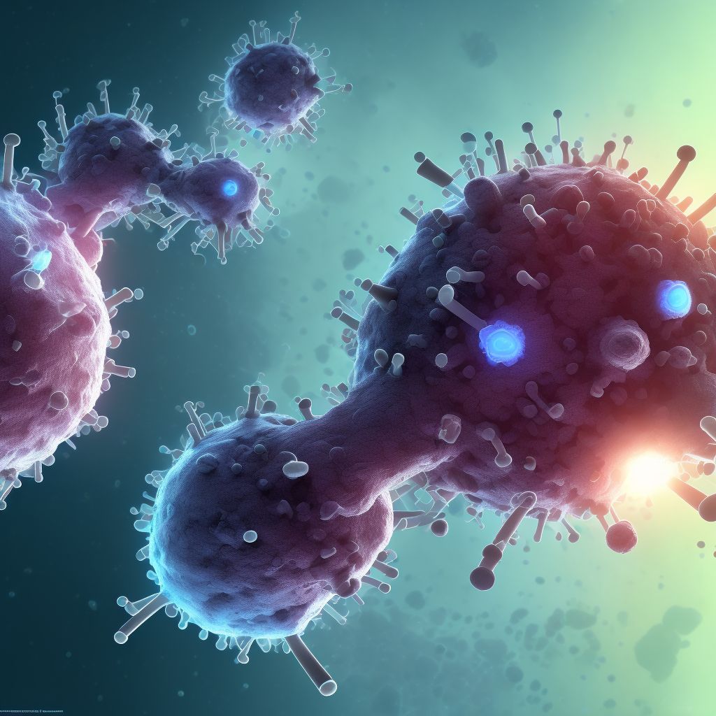 Adverse effect of antifungal antibiotics, systemically used, initial encounter digital illustration