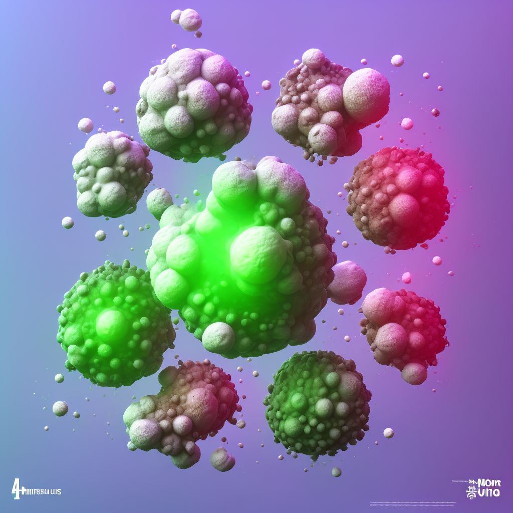 Underdosing of antifungal antibiotics, systemically used, initial encounter digital illustration