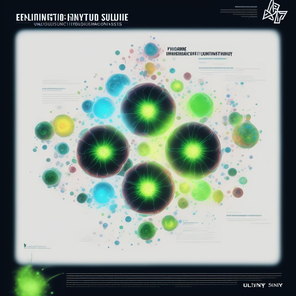 Poisoning by sulfonamides, accidental (unintentional), subsequent encounter digital illustration