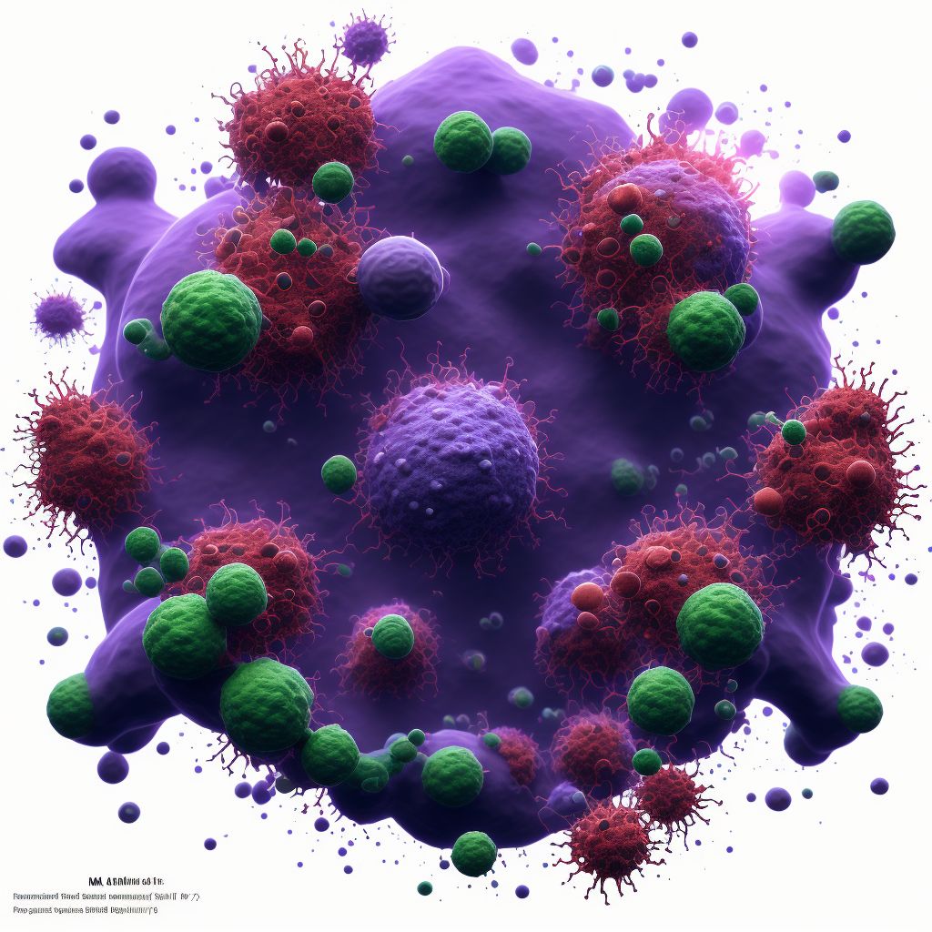 Poisoning by antimalarials and drugs acting on other blood protozoa, accidental (unintentional), initial encounter digital illustration