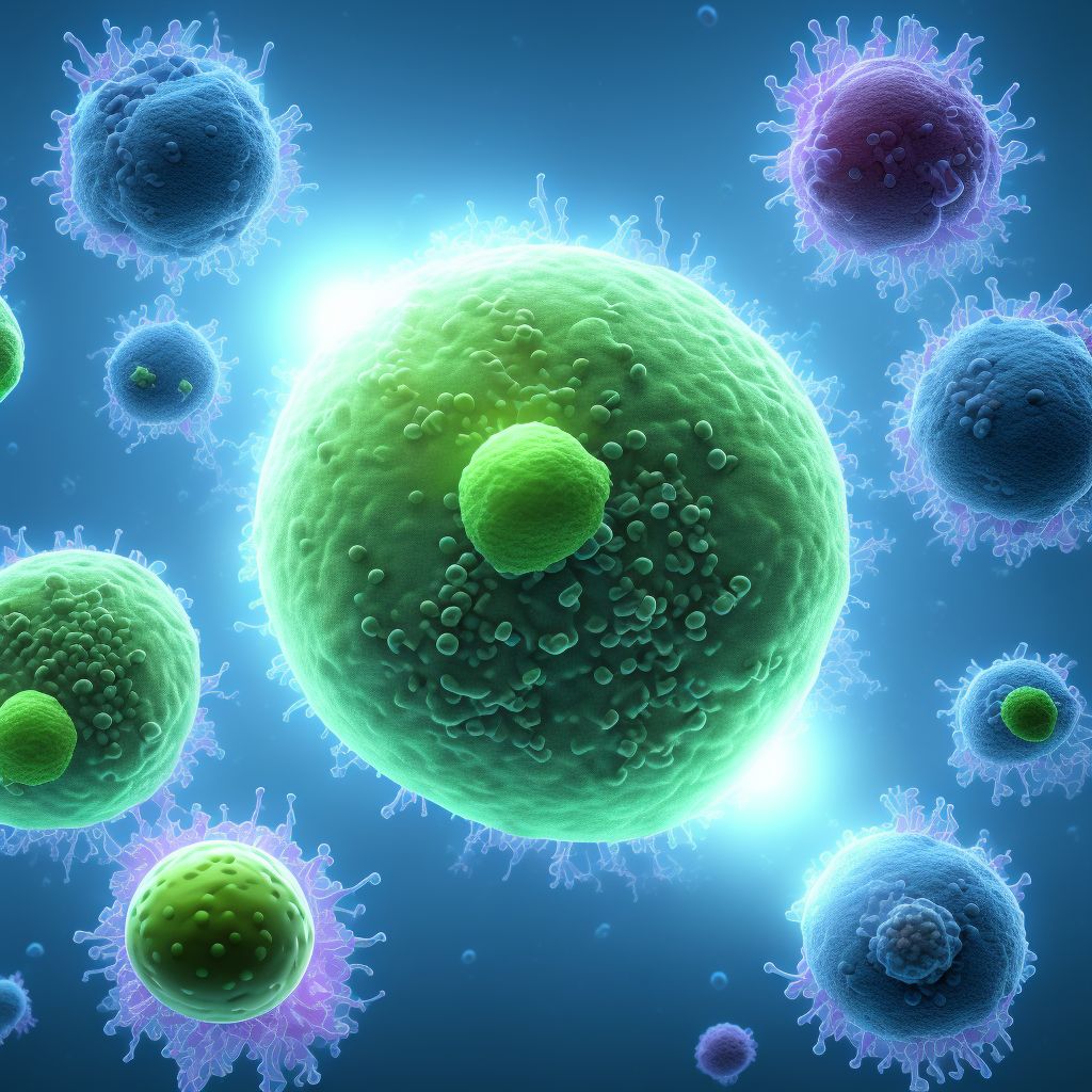 Underdosing of antimalarials and drugs acting on other blood protozoa, initial encounter digital illustration