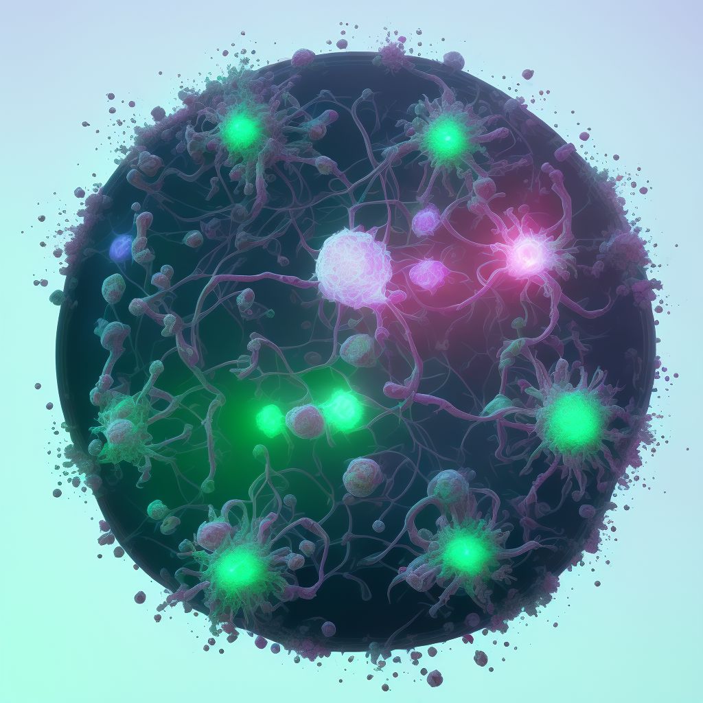 Poisoning by glucocorticoids and synthetic analogues, accidental (unintentional), initial encounter digital illustration