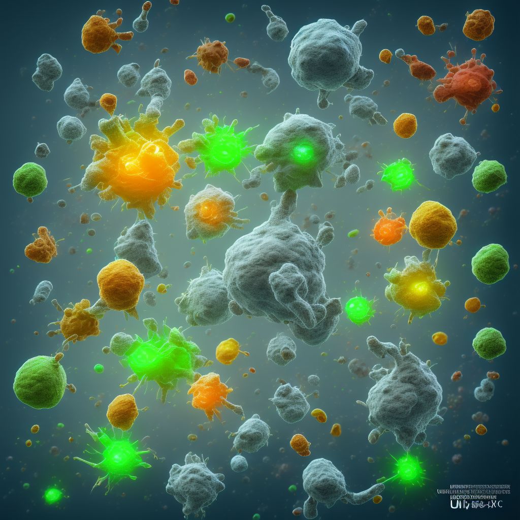 Poisoning by glucocorticoids and synthetic analogues, undetermined, initial encounter digital illustration