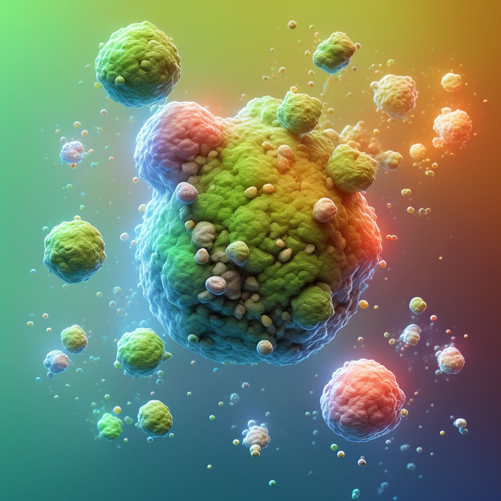 Underdosing of glucocorticoids and synthetic analogues, sequela digital illustration