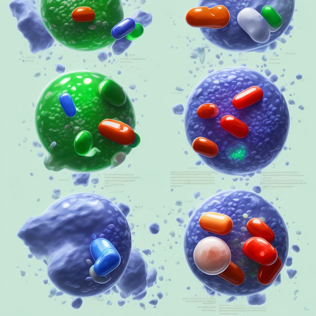 Poisoning by insulin and oral hypoglycemic [antidiabetic] drugs, undetermined, initial encounter digital illustration