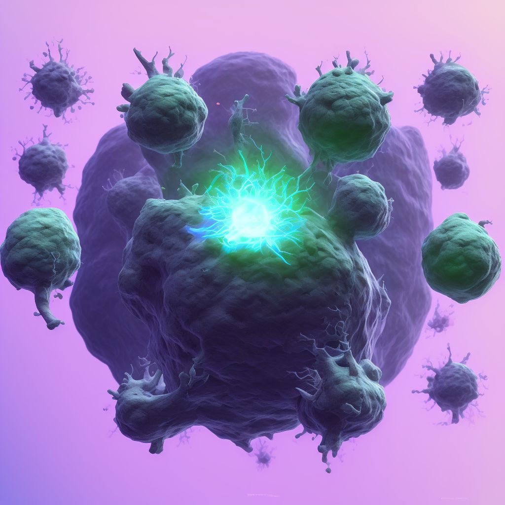 Underdosing of anterior pituitary [adenohypophyseal] hormones, initial encounter digital illustration