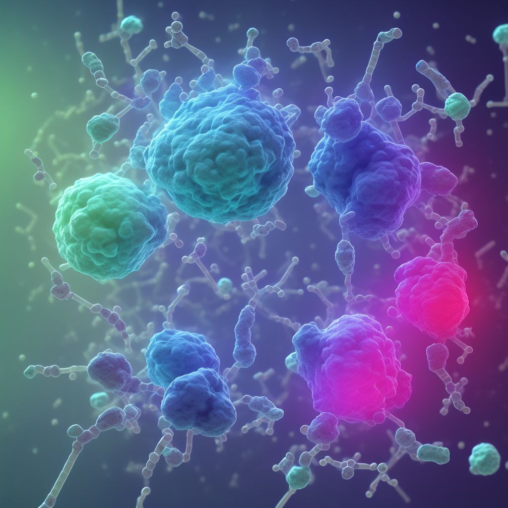 Underdosing of unspecified hormone antagonists, sequela digital illustration