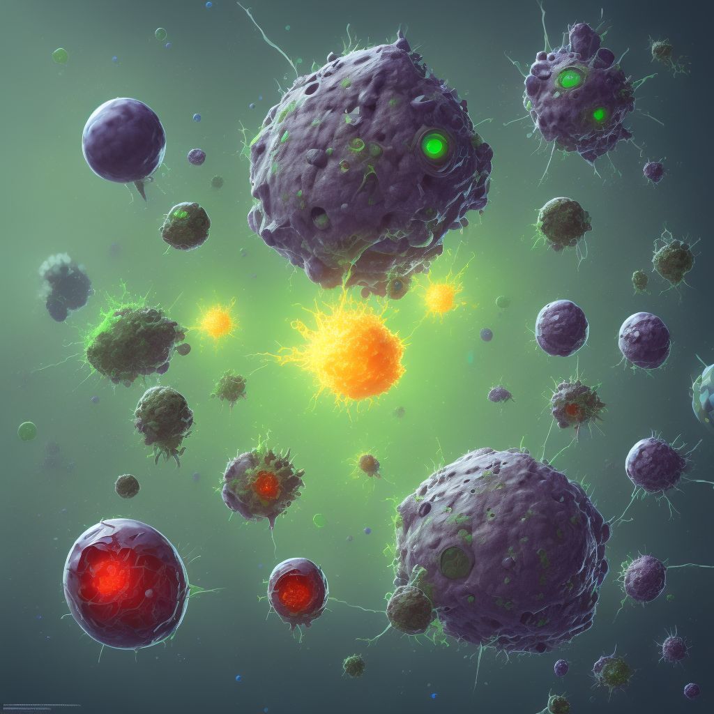 Poisoning by propionic acid derivatives, undetermined, initial encounter digital illustration