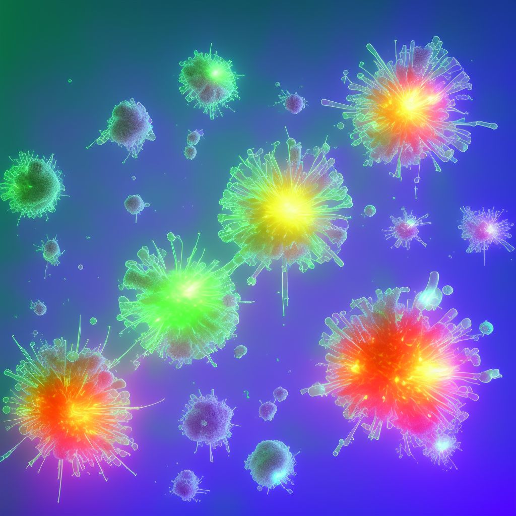 Poisoning by other nonsteroidal anti-inflammatory drugs [NSAID], accidental (unintentional), sequela digital illustration