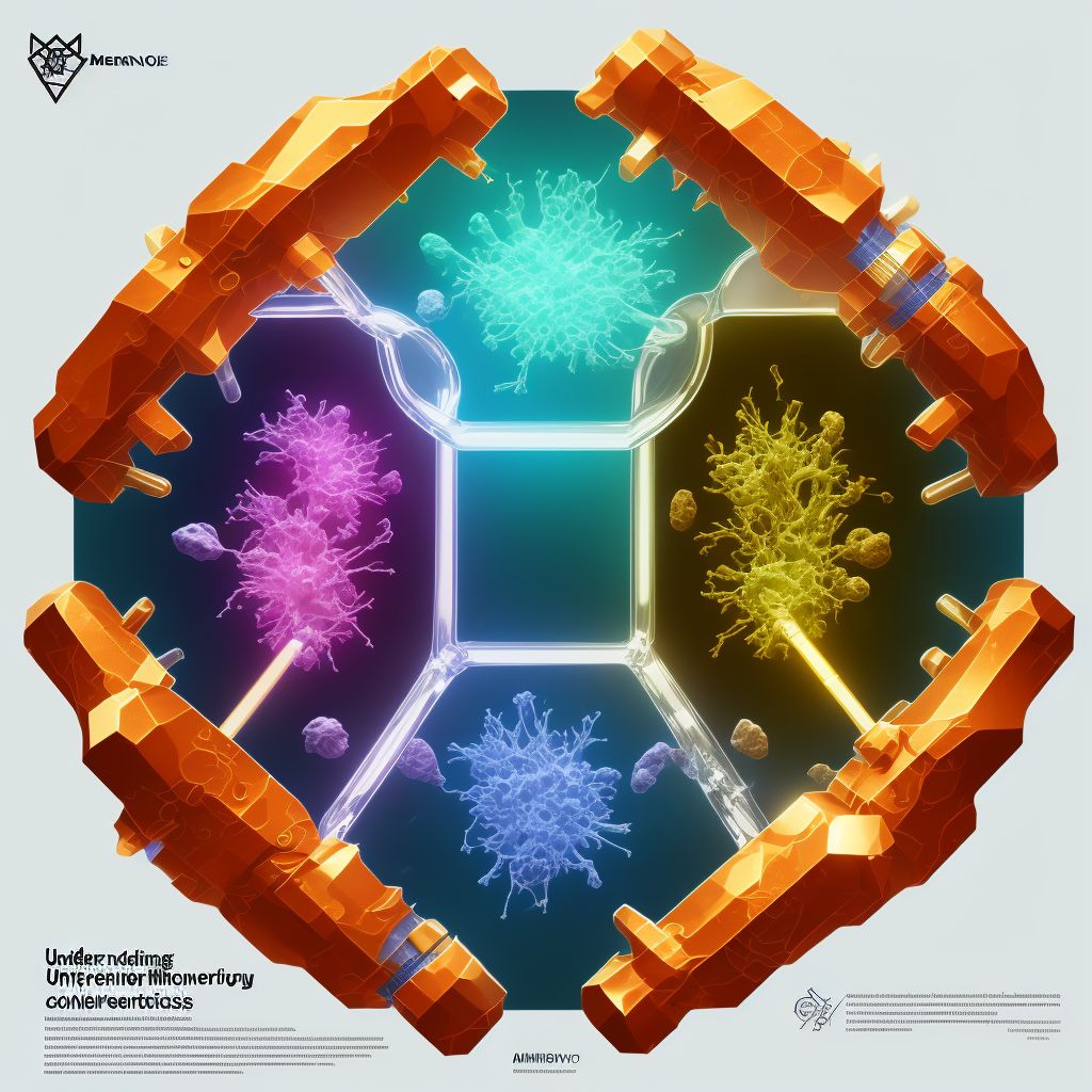 Underdosing of methadone, initial encounter digital illustration