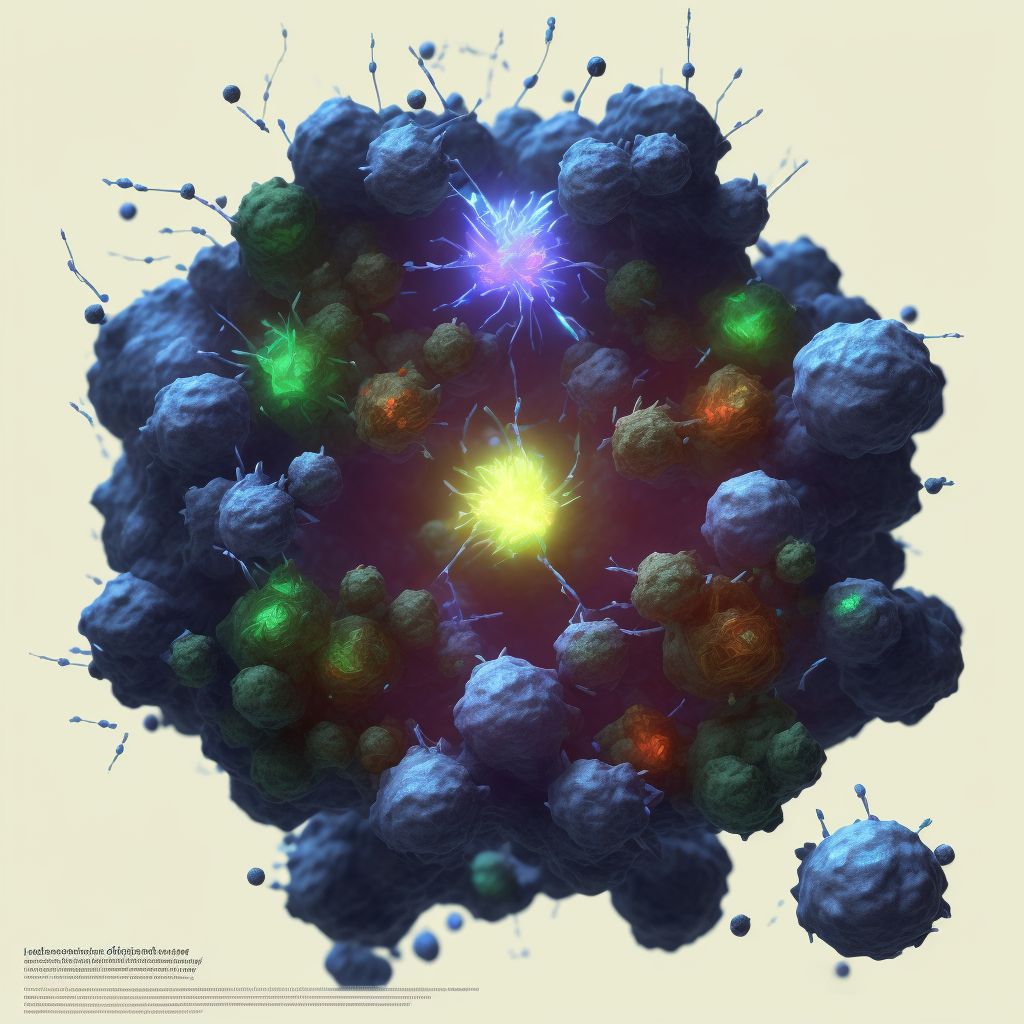 Adverse effect of synthetic cannabinoids, initial encounter digital illustration