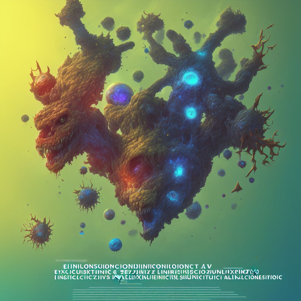 Poisoning by succinimides and oxazolidinediones, intentional self-harm, initial encounter digital illustration