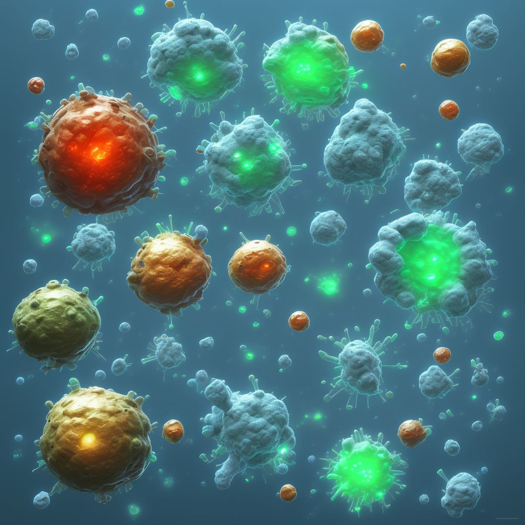 Poisoning by succinimides and oxazolidinediones, undetermined, subsequent encounter digital illustration