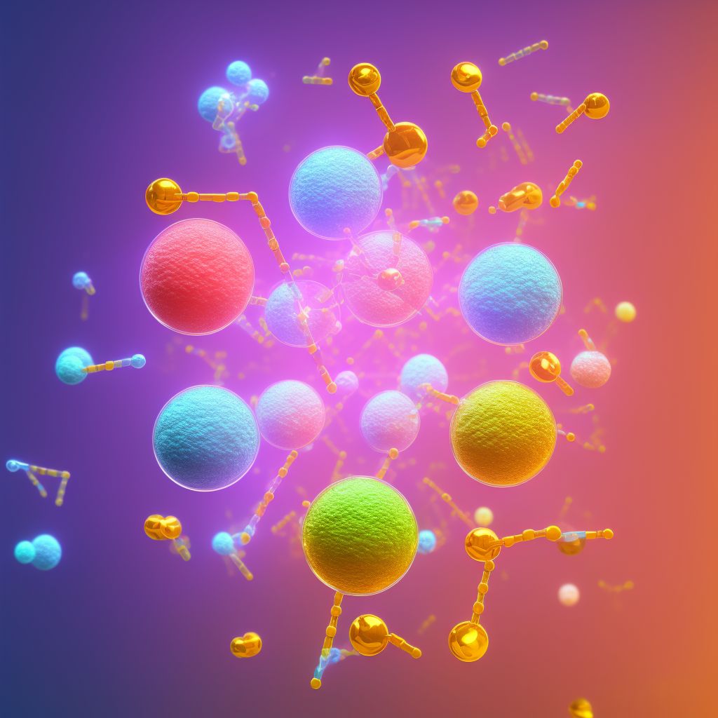 Underdosing of tricyclic antidepressants, sequela digital illustration