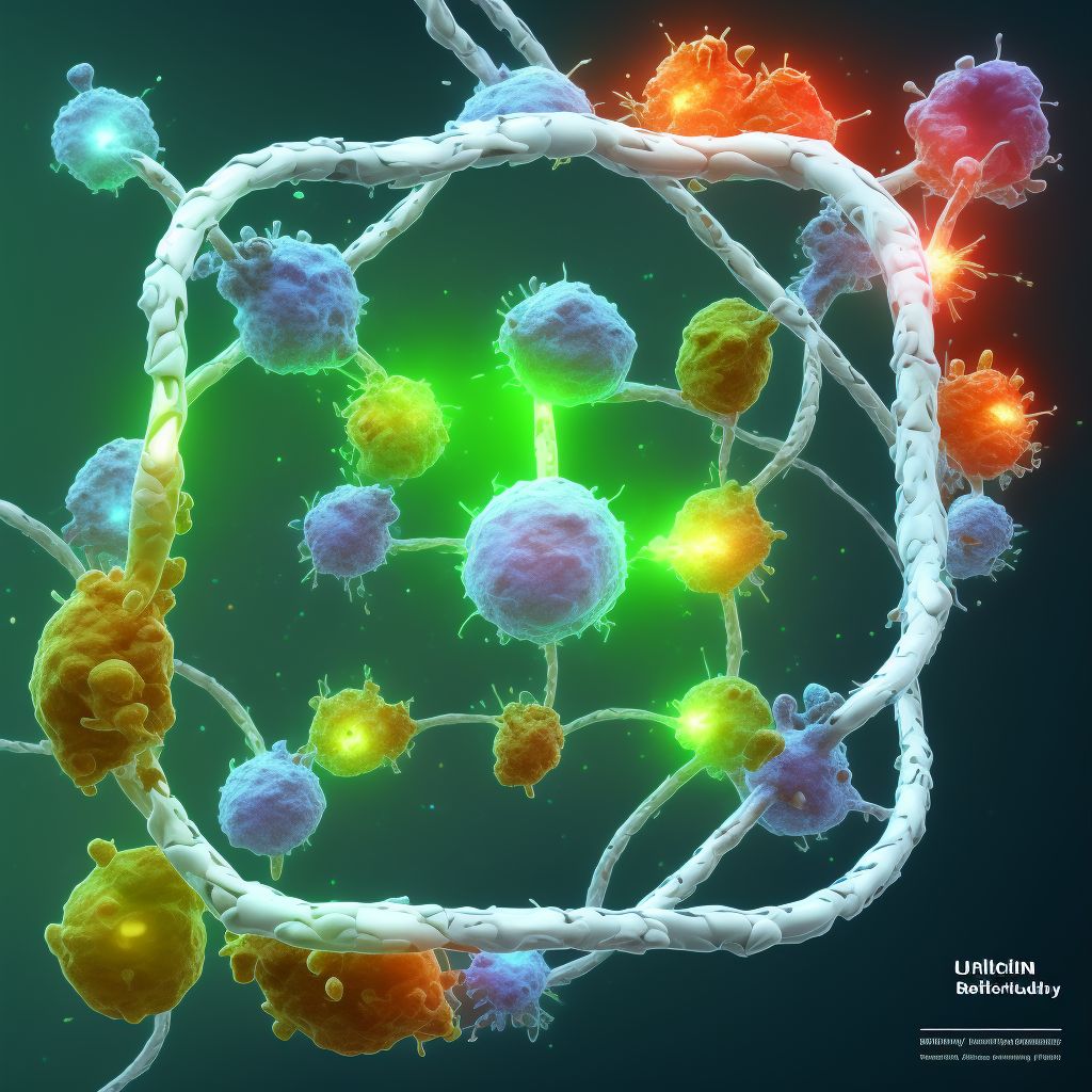 Poisoning by selective serotonin reuptake inhibitors, accidental (unintentional), initial encounter digital illustration