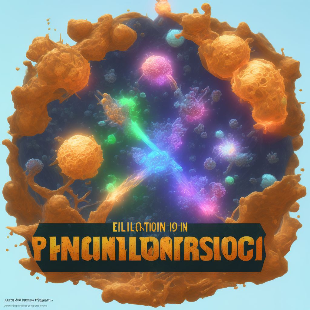 Poisoning by anticholinesterase agents, undetermined, sequela digital illustration