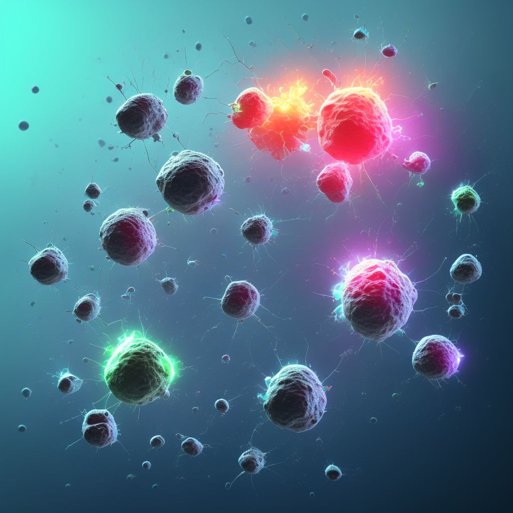 Poisoning by other parasympatholytics [anticholinergics and antimuscarinics] and spasmolytics, assault, subsequent encounter digital illustration