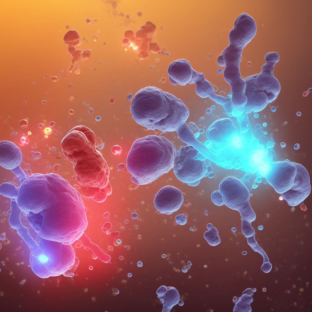 Poisoning by other parasympatholytics [anticholinergics and antimuscarinics] and spasmolytics, assault, sequela digital illustration