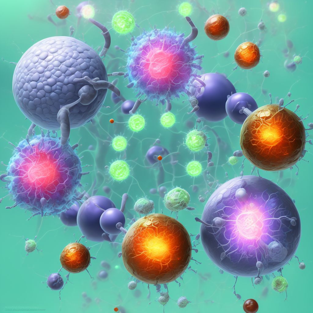 Adverse effect of other parasympatholytics [anticholinergics and antimuscarinics] and spasmolytics, sequela digital illustration