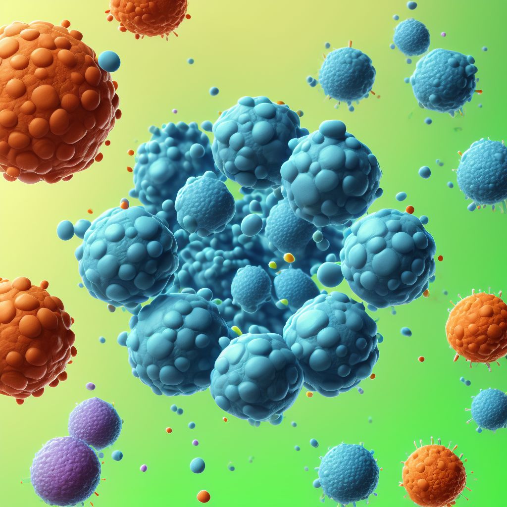 Underdosing of other parasympatholytics [anticholinergics and antimuscarinics] and spasmolytics, sequela digital illustration