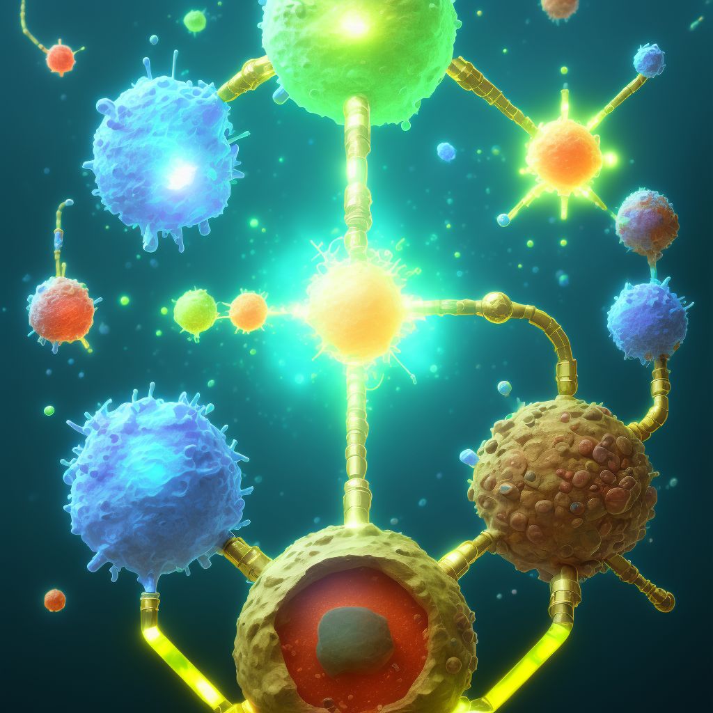 Poisoning by predominantly alpha-adrenoreceptor agonists, undetermined, sequela digital illustration