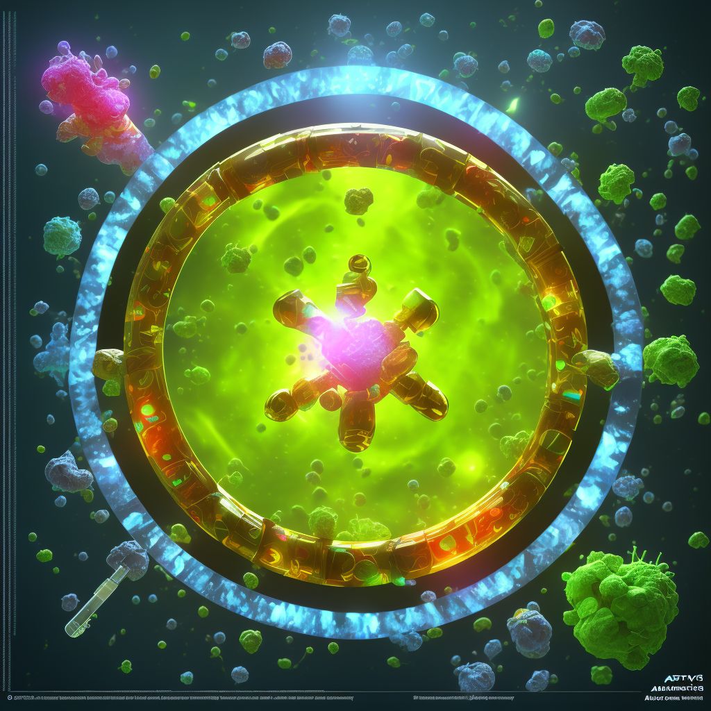 Poisoning by predominantly beta-adrenoreceptor agonists, assault, initial encounter digital illustration