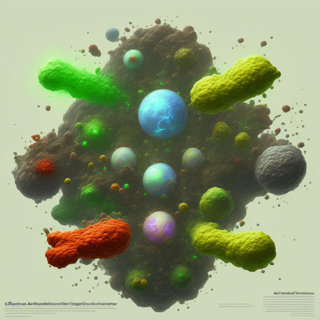 Poisoning by other drug primarily affecting the autonomic nervous system, undetermined, initial encounter digital illustration